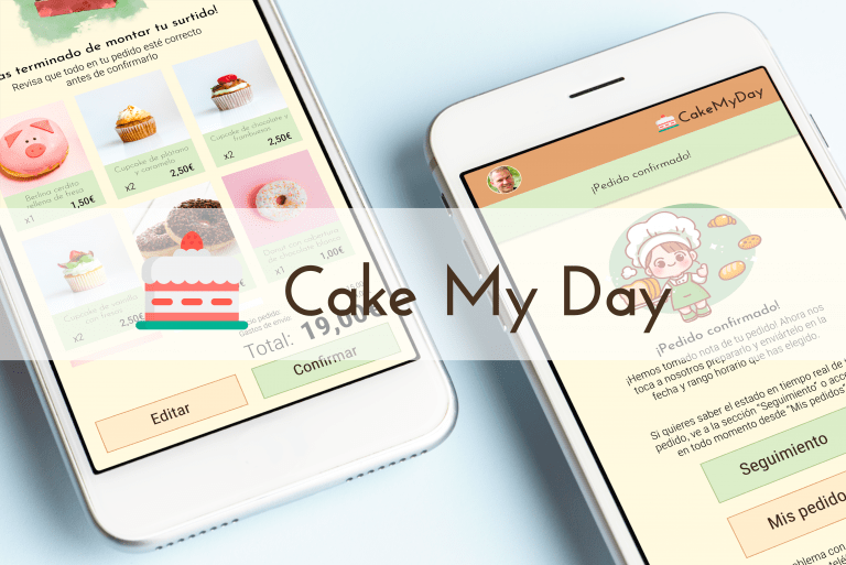 Imagen miniatura Cake My Day